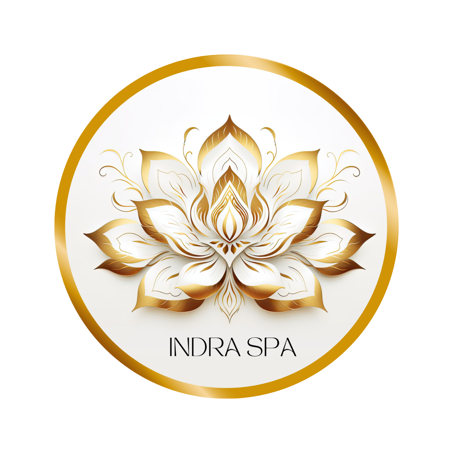 Indra Spa | Casa de Massagem - Logo