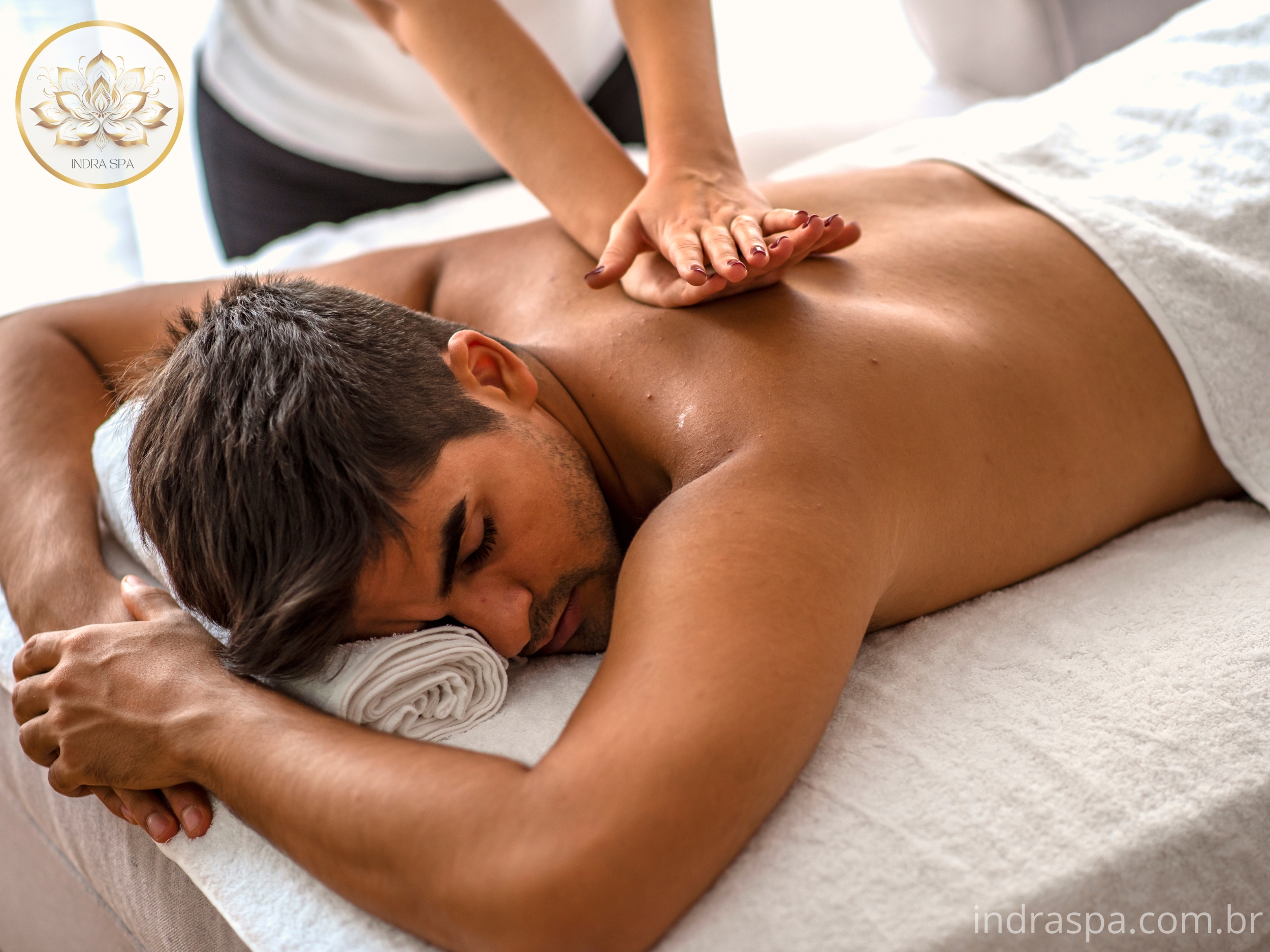 Massagem Relaxante Benefícios e Bem-Estar - Indra Spa Blog